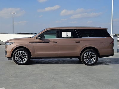 2025 Lincoln Navigator L Black Label