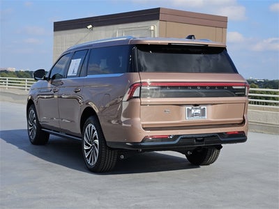 2025 Lincoln Navigator L Black Label