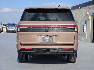 2025 Lincoln Navigator L Black Label