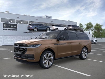 2025 Lincoln Navigator L Black Label