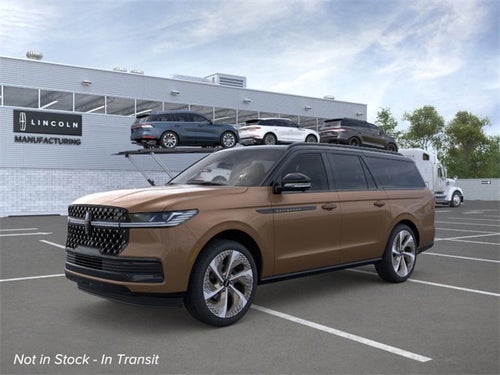 2025 Lincoln Navigator L Black Label