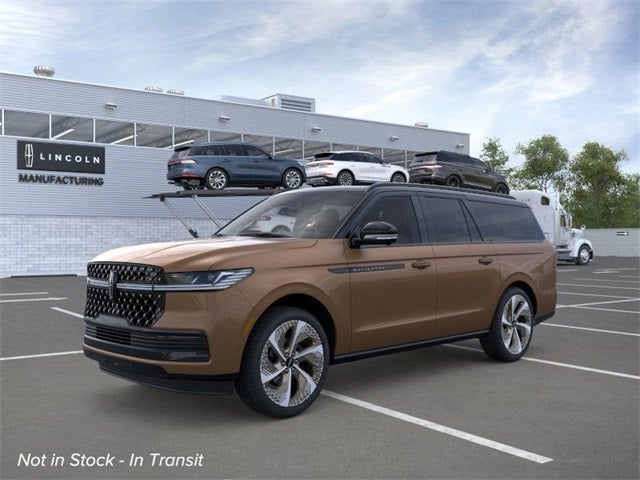 2025 Lincoln Navigator L Black Label