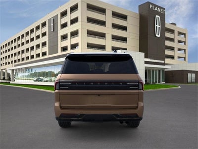 2025 Lincoln Navigator L Black Label