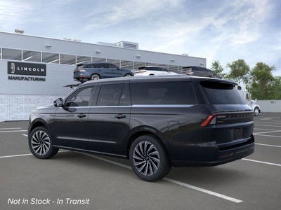2026 Lincoln Navigator L Black Label