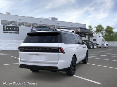 2026 Lincoln Navigator L Black Label