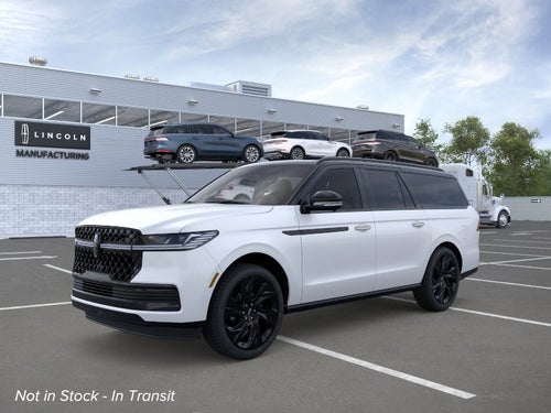 2026 Lincoln Navigator L Black Label