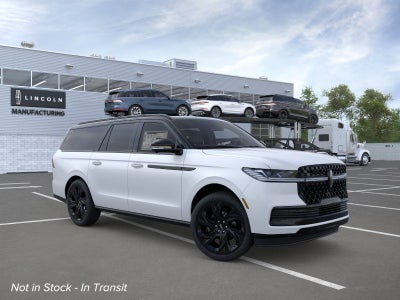 2026 Lincoln Navigator L Black Label