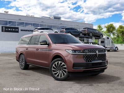 2027 Lincoln Navigator L Black Label