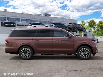 2027 Lincoln Navigator L Black Label