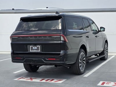 2026 Lincoln Navigator L Black Label