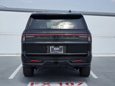 2026 Lincoln Navigator L Black Label
