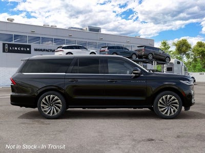 2027 Lincoln Navigator L Black Label