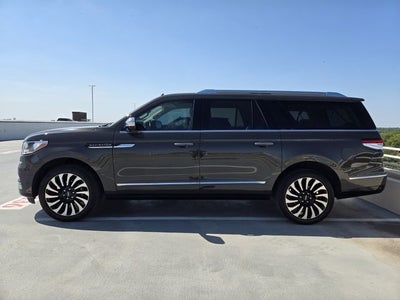 2023 Lincoln Navigator L Black Label