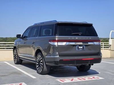 2023 Lincoln Navigator L Black Label