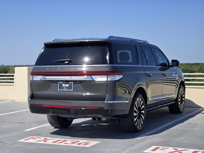 2023 Lincoln Navigator L Black Label