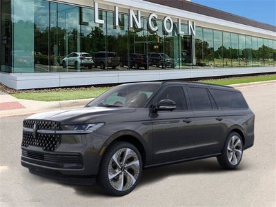 2025 Lincoln Navigator L Black Label