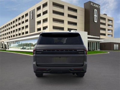 2025 Lincoln Navigator L Black Label