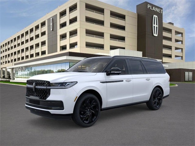 2025 Lincoln Navigator L Black Label
