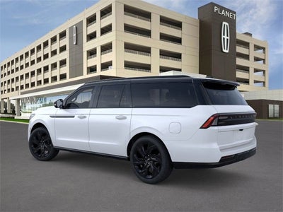 2025 Lincoln Navigator L Black Label