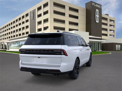 2025 Lincoln Navigator L Black Label