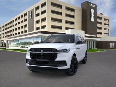 2025 Lincoln Navigator L Black Label