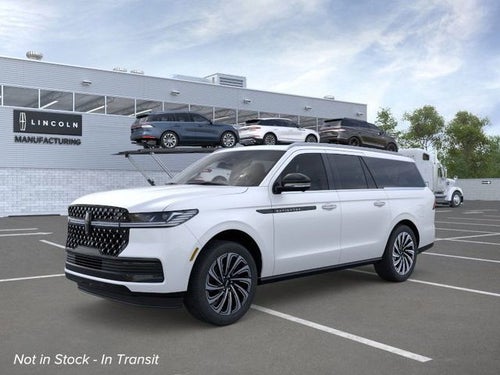 2026 Lincoln Navigator L Black Label