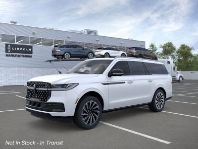 2026 Lincoln Navigator L Black Label