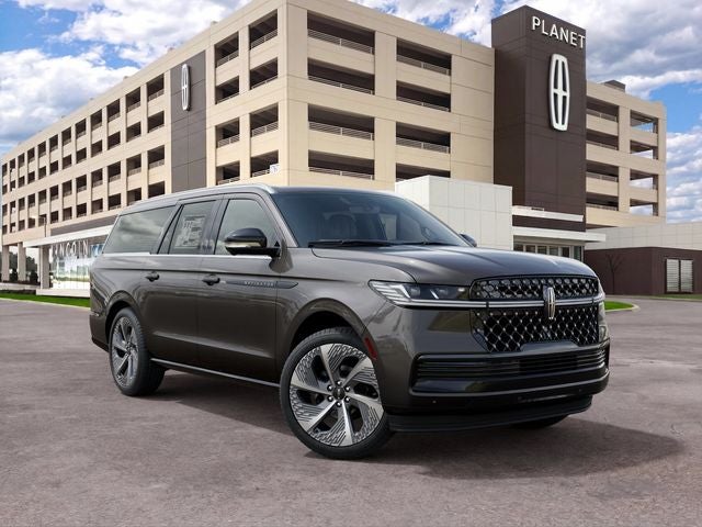 2027 Lincoln Navigator L Black Label