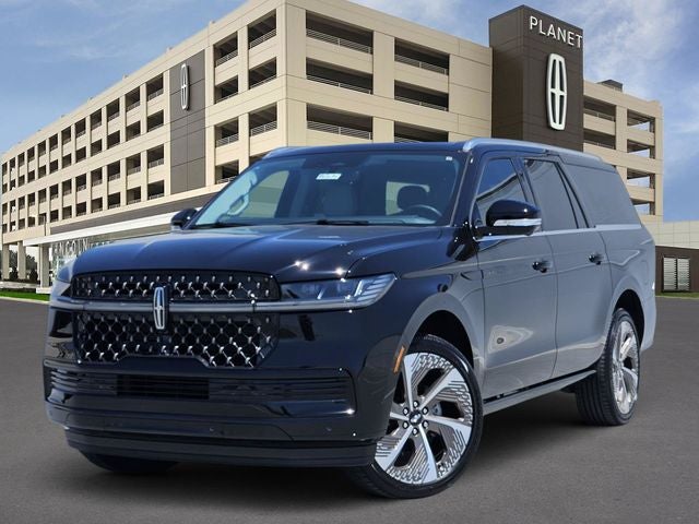 2027 Lincoln Navigator L Black Label