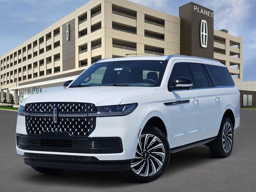 2027 Lincoln Navigator L Black Label