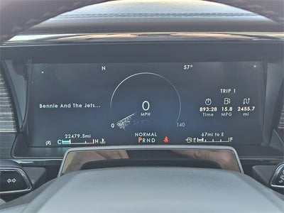 2024 Lincoln Navigator L L Black Label