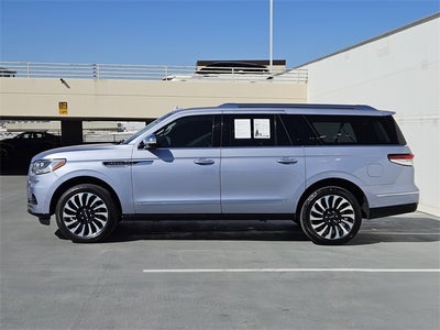 2024 Lincoln Navigator L L Black Label