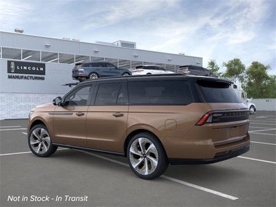 2026 Lincoln Navigator L Black Label