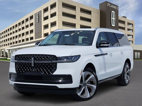 2027 Lincoln Navigator L Black Label