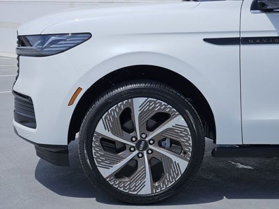 2027 Lincoln Navigator L Black Label