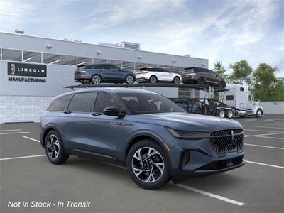 2026 Lincoln Nautilus Premiere