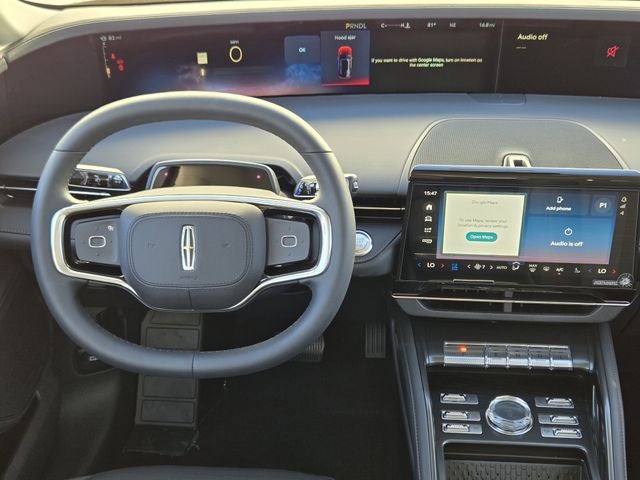 2026 Lincoln Nautilus Reserve