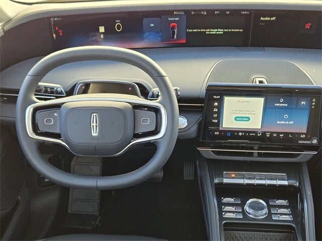 2026 Lincoln Nautilus Reserve