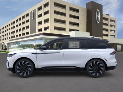 2026 Lincoln Nautilus Reserve