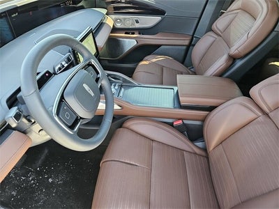 2026 Lincoln Nautilus Reserve