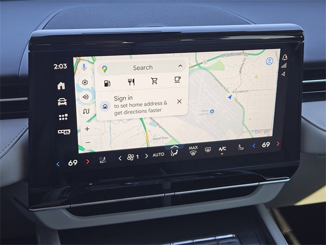 2026 Lincoln Nautilus Reserve