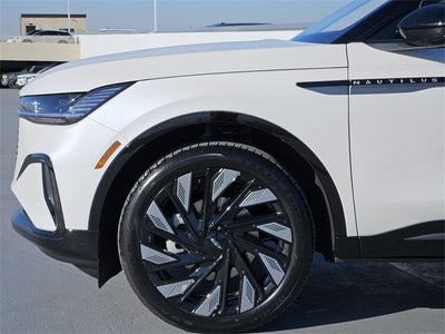 2026 Lincoln Nautilus Reserve