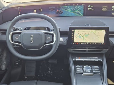 2026 Lincoln Nautilus Reserve