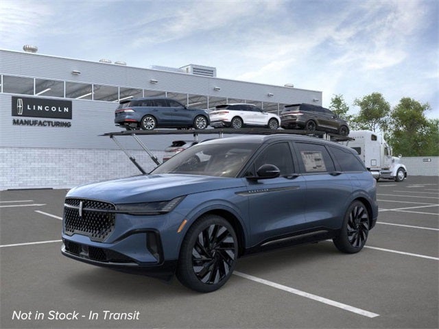 2026 Lincoln Nautilus Reserve