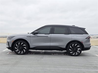 2026 Lincoln Nautilus Reserve