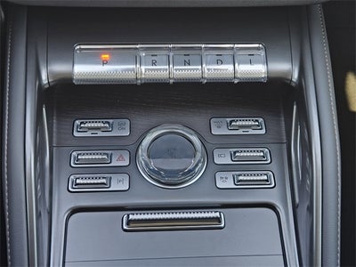 2026 Lincoln Nautilus Reserve