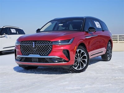 2026 Lincoln Nautilus Reserve