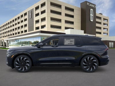 2026 Lincoln Nautilus Reserve