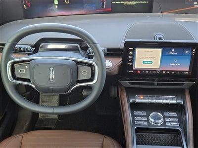 2026 Lincoln Nautilus Reserve