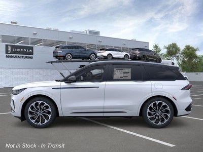 2026 Lincoln Nautilus Reserve